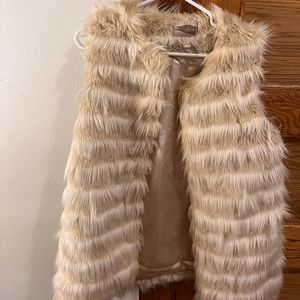 Faux Fur Vest